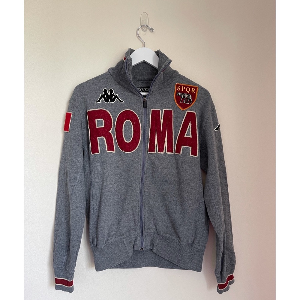 Vintage Kappa AS Roma Track Suit Jacket